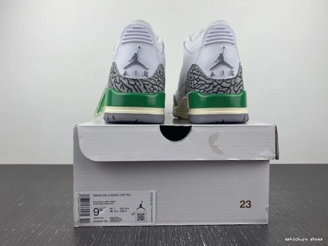 Cheap 3 CK9246-136 Jordan Lucky Retro (W) Green 0724